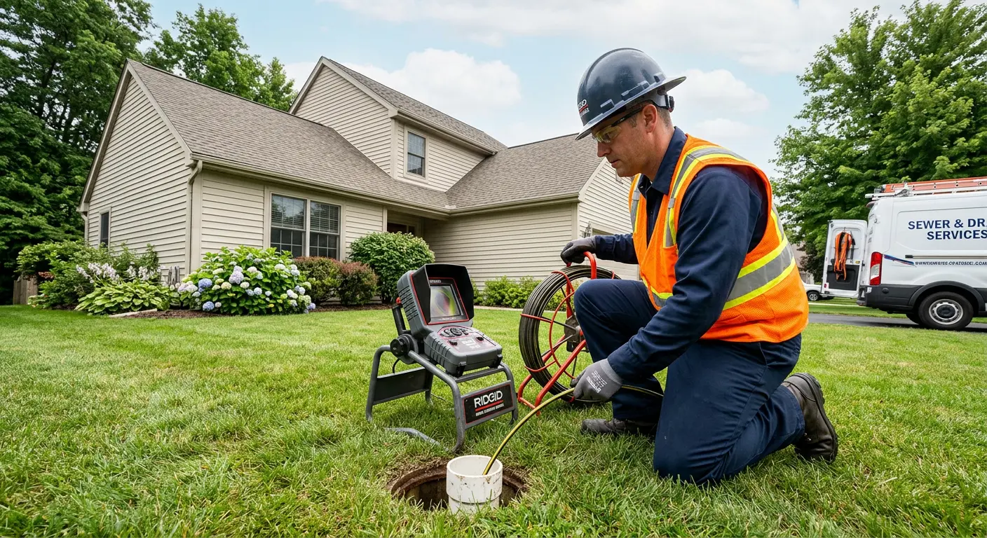 Sewer Line Relining in Gering, NE